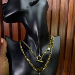 TITANIUM STEEL TWO STEP CHAIN TTSTP08
