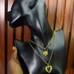 TITANIUM STEEL TWO STEP CHAIN TTSTP09