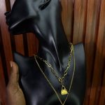 TITANIUM STEEL TWO STEP CHAIN TTSTP10