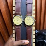 ROLEX LEATHER WATCH RLTH04