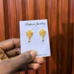 GOLD REPLICA EARRINGS GRER01