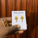 GOLD REPLICA EARRINGS GRER03