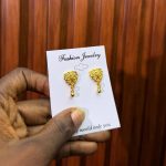 GOLD REPLICA EARRINGS GRER04