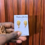 GOLD REPLICA EARRINGS GRER05