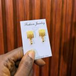 GOLD REPLICA EARRINGS GRER06