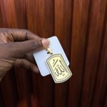 ARABIC PENDANT