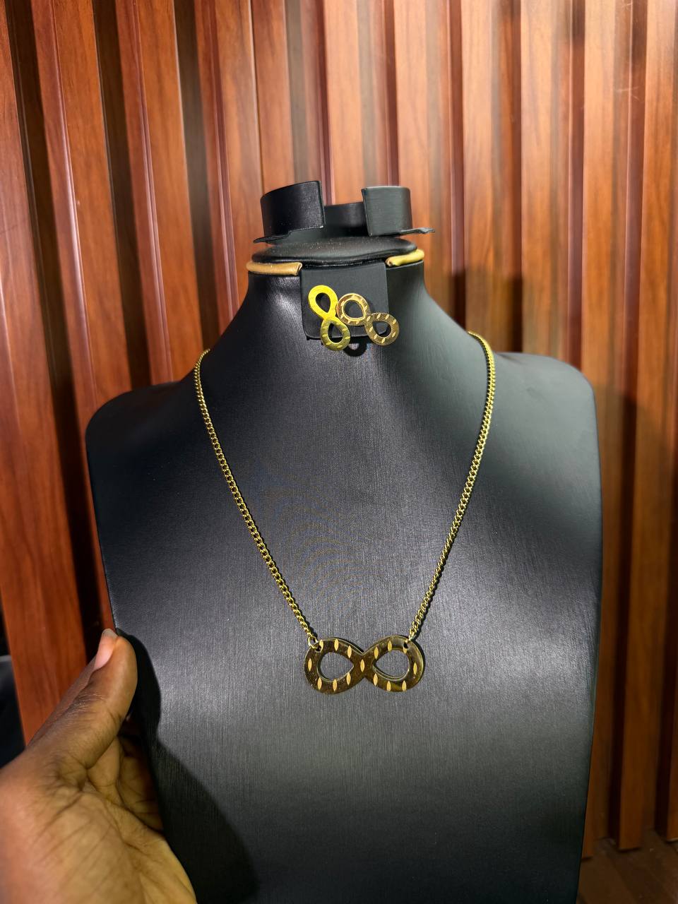 STEEL INFINITY SET INFSET04 – Buma Brands