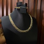 TWO TONE GOLD REPLICA CHAIN (24k PLATED (PER ONE)) 2TGRP01