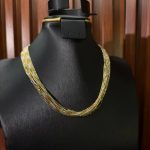 TWO TONE GOLD REPLICA CHAIN (24k PLATED) 2TGRP04
