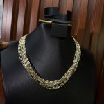 TWO TONE GOLD REPLICA CHAIN (24k PLATED) (PER ONE) 2TGRP05