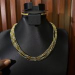 TWO TONE GOLD REPLICA CHAIN (24k PLATED)  (PER ONE)  2TGRP06