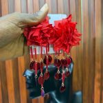 FLOWER EARRINGS FWG01