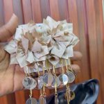 FLOWER EARRINGS FWG06