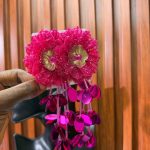 FLOWER EARRINGS FWG12