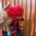 FLOWER EARRINGS FWG18