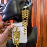 GOLD REPLICA EARRINGS EREP02