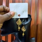 GOLD REPLICA EARRINGS GDER03