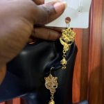 GOLD REPLICA EARRINGS GDER06