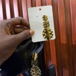 GOLD REPLICA EARRINGS GDER10