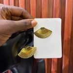 GOLD REPLICA EARRINGS GDER15
