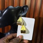 GOLD REPLICA EARRINGS GDER18