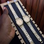 CITY GOLD WATCH CTG10