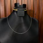 UNISEX MINIMALIST NON TARNISH CHAIN XMNT05