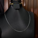 UNISEX MINIMALIST NON TARNISH CHAIN XMNT07