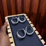 SUNBELLE HOOP EARRINGS SHP02