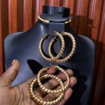 SUNBELLE HOOP EARRINGS SBLR06