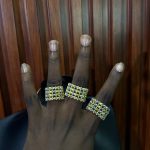 TWO TONE DIAMOND CUT RING TTON01