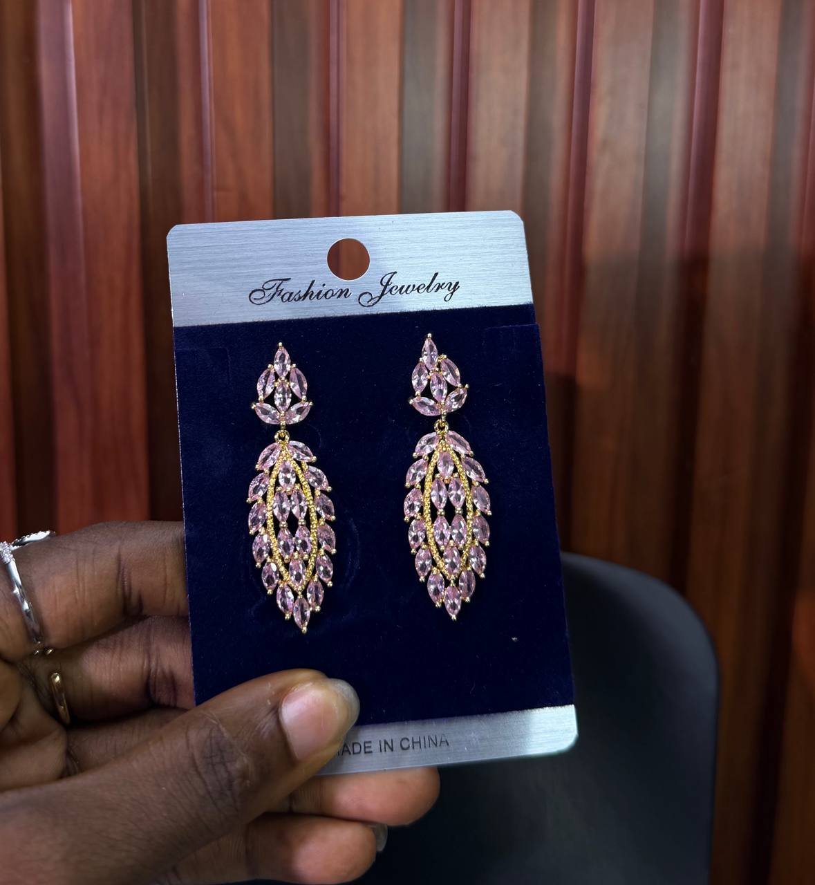 photo_2026-10-19_21-16-26 HQ ZIRCONIA EARRINGS HQZ01 - Image 1