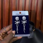 HQ ZIRCONIA EARRINGS HQZ04