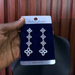 HQ ZIRCONIA EARRINGS HQZ06