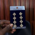 HQ ZIRCONIA EARRINGS HQZ07