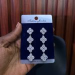HQ ZIRCONIA EARRINGS HQZ08