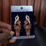 HQ ZIRCONIA EARRINGS HQZ09
