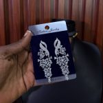 HQ ZIRCONIA EARRINGS HQZ11