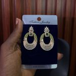 HQ ZIRCONIA EARRINGS HQZ17