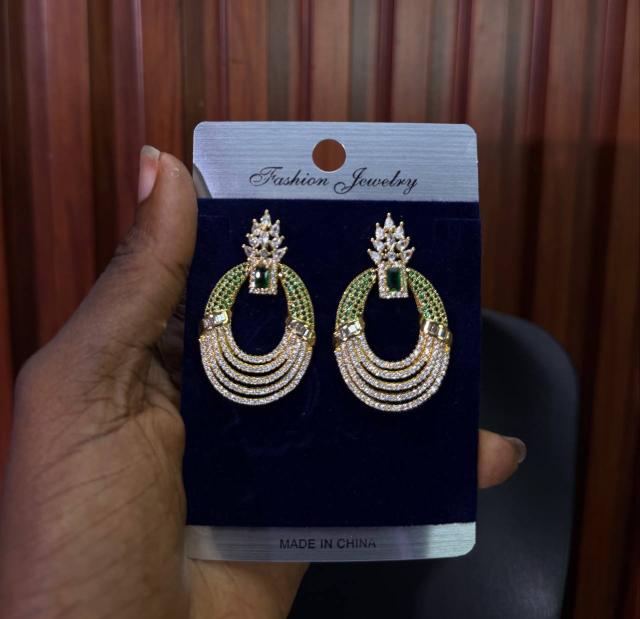 photo_2026-10-19_21-18-25 HQ ZIRCONIA EARRINGS HQZ17 - Image 1