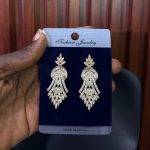 HQ ZIRCONIA EARRINGS HQZ14