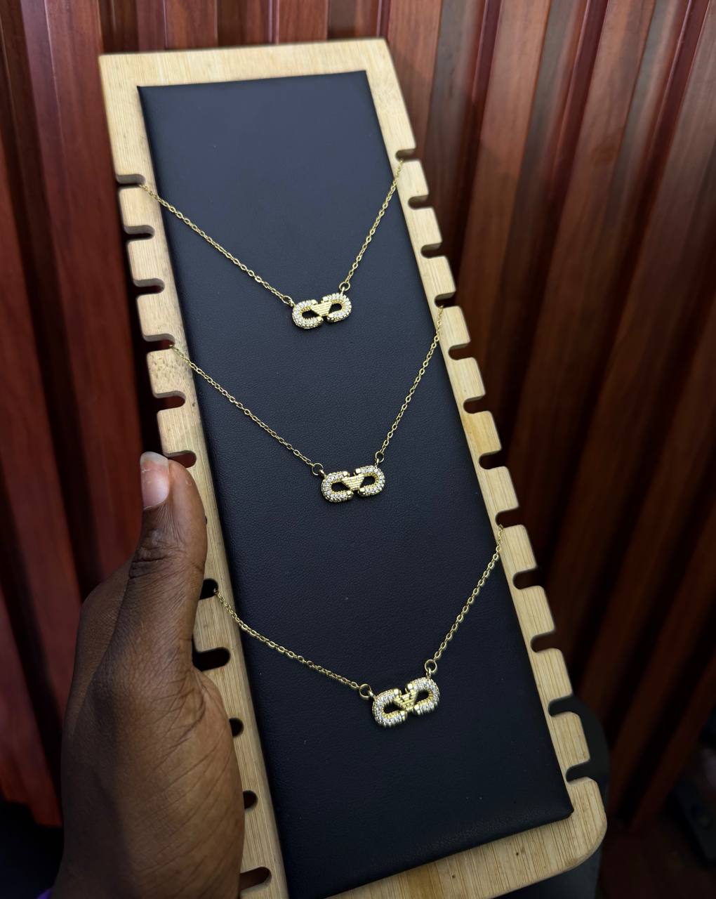 photo_2026-10-19_22-11-42 ZIRCONIA INLAID STEEL CHAIN - Image 1