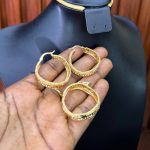 SUNBELLE EARRINGS AND PENDANT SBLP01