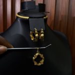 SUNBELLE EARRINGS AND PENDANT SBLP02