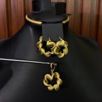 SUNBELLE EARRINGS AND PENDANT SBLP04