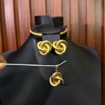 SUNBELLE EARRINGS AND PENDANT SBLP06