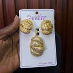 SUNBELLE EARRINGS AND PENDANT SBLP07