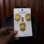 SUNBELLE EARRINGS AND PENDANT SBLP08