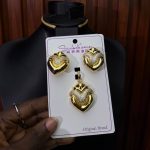 SUNBELLE EARRINGS AND PENDANT SBLP09
