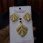 SUNBELLE EARRINGS AND PENDANT SBLP10